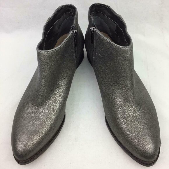 Vince Camuto Cateen Metallic Leather booti… - Picture 12 of 12